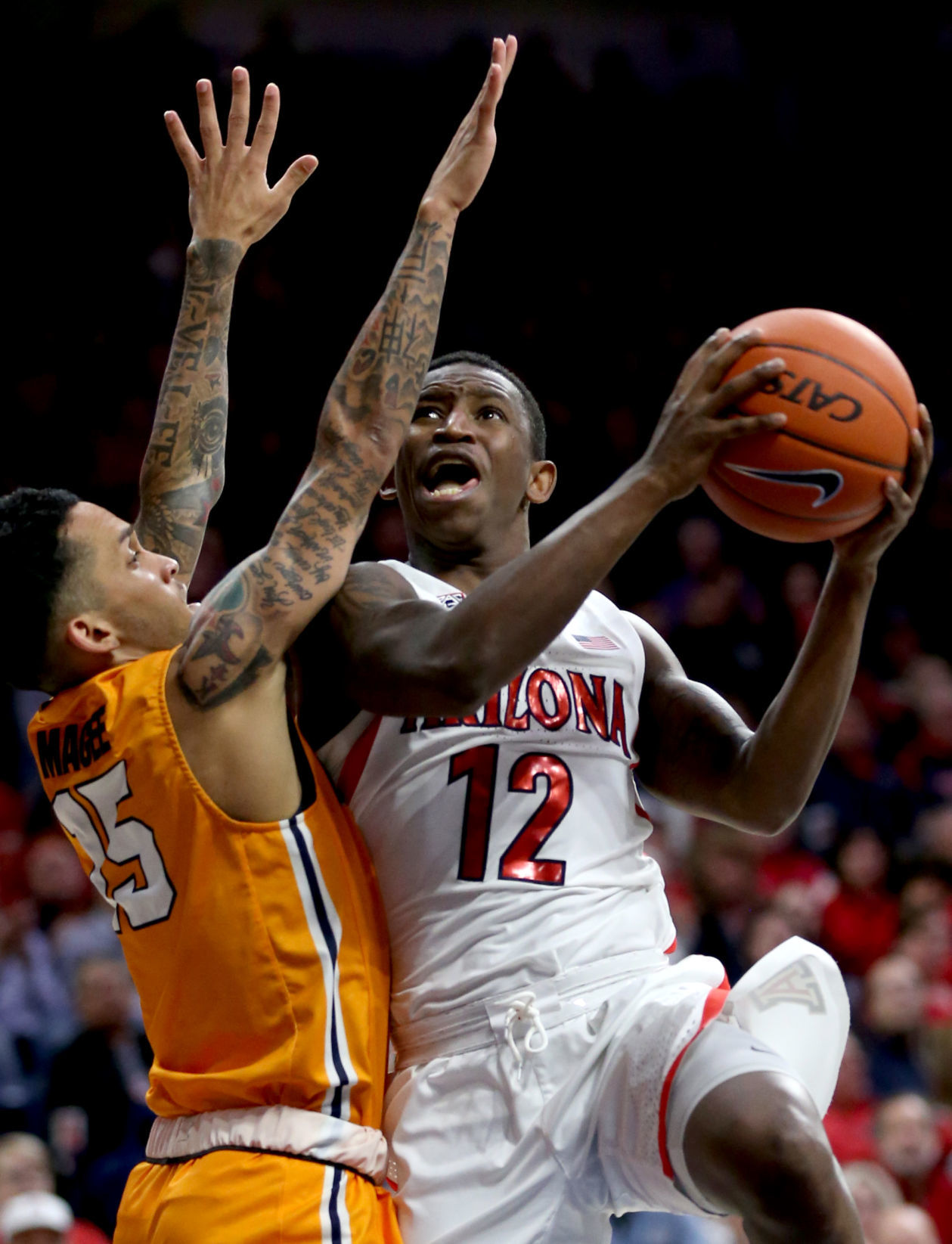 University of Arizona vs UTEP